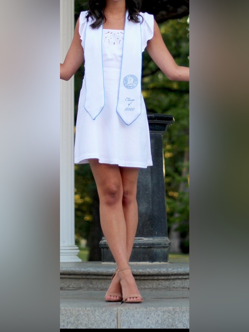 BCBGeneration White Dress